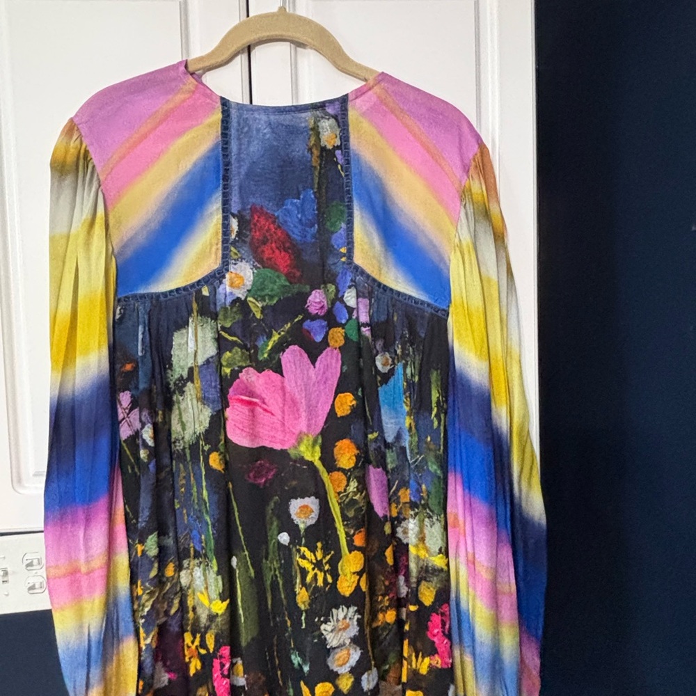 Anthropologie Blouse